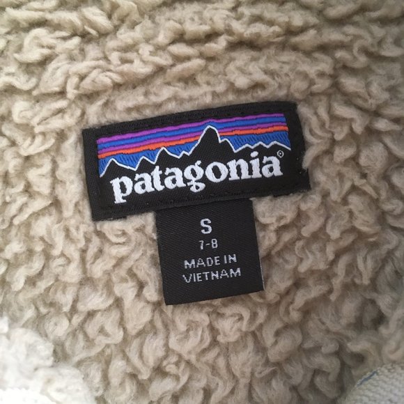 Patagonia Los Gatos fleece vest S (7-8) - Picture 4 of 12
